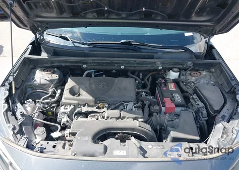 2019 Toyota Rav4 Le z USA, uszkodzony, nr VIN 2T3F1RFV3KC049580